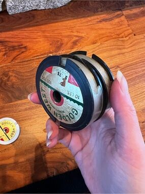 Set of 2 Golden West Monofilament Fishing Line Spools
